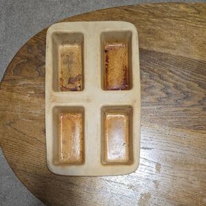 Pampered Chef Stoneware Baking Mold